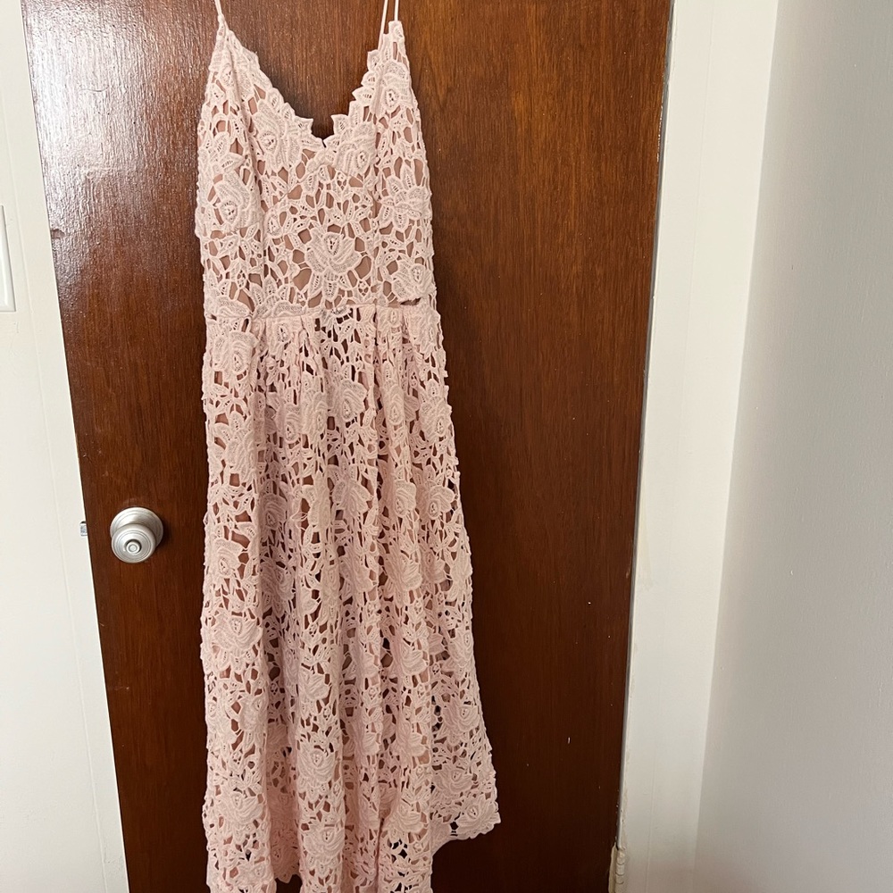 H&M lace dress size 8